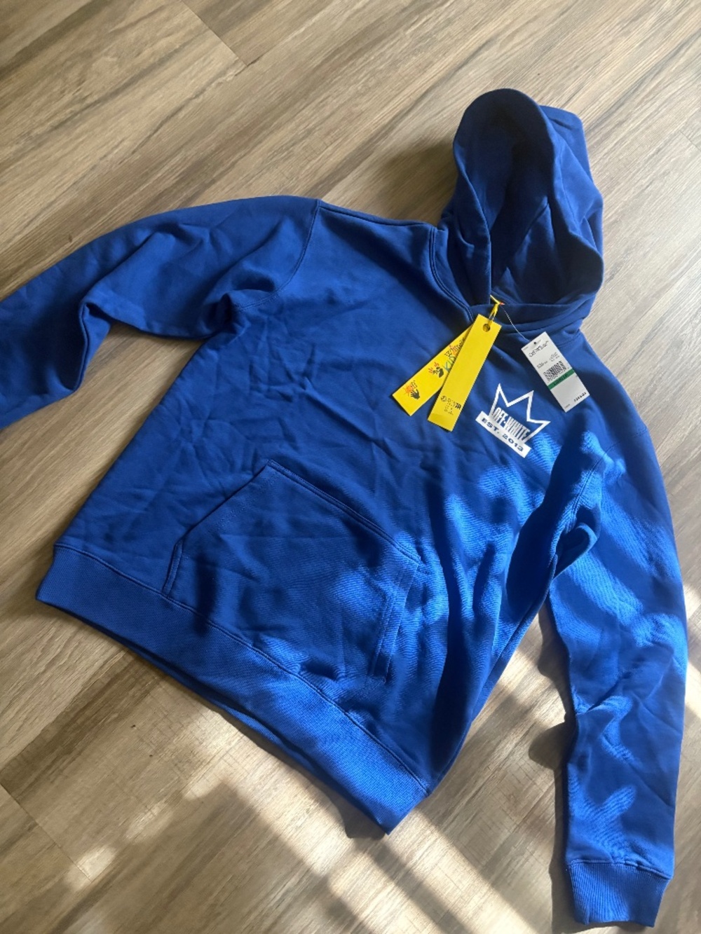 Brand new kids Off-White hoodie